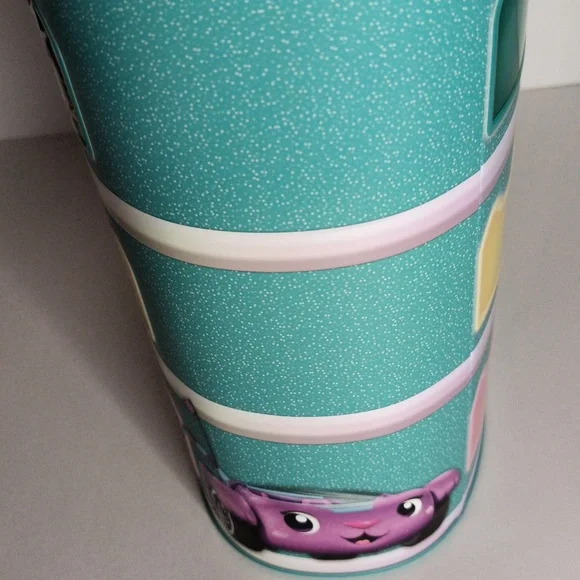 Dream Works Gabby's Dollhouse Girl's Pastel Waste Basket🗑️ NWOT - Picture 5 of 9